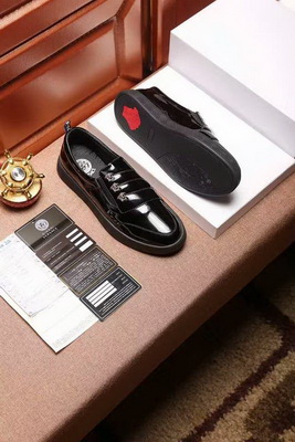 V Business Casual Men Shoes--038